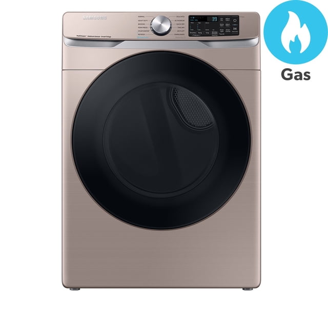 Samsung 7.5 cu. ft. Gas Dryer with Steam Sanitize+