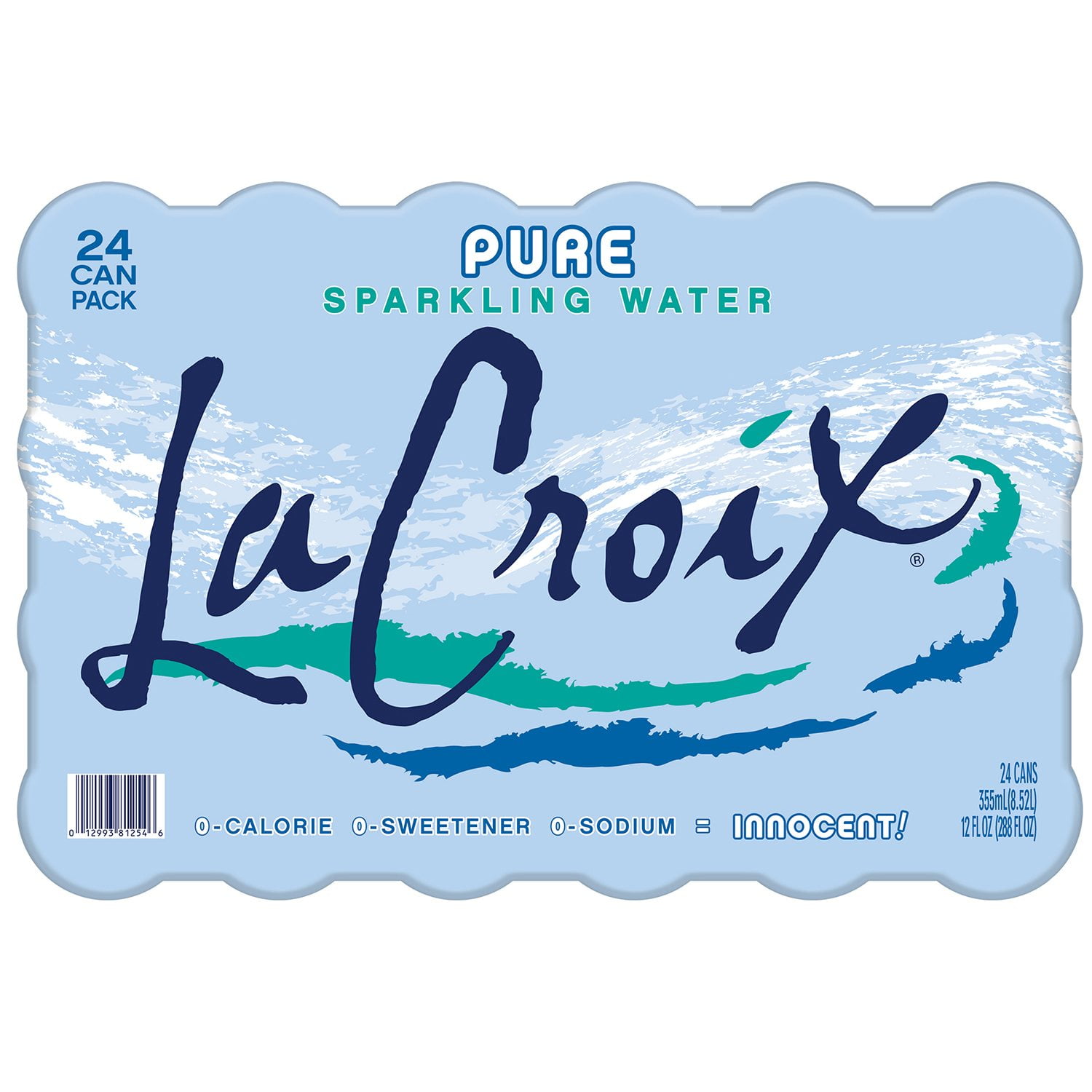 LaCroix Sparkling Water Pure, 12 fl. oz., 24 pk. - Samsclub.com