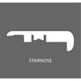 thumbnail image 2 of Select Surfaces Pearl Gray Stair Nose Molding 5-pack, 2 of 5