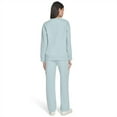 thumbnail image 3 of DKNY Women's Hi-Lo Crewneck Sweatshirt, 3 of 7