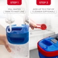 thumbnail image 5 of O-Cedar H2prO Flat Mop System + 2 Mop Head Replacements, 5 of 10