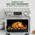 thumbnail image 6 of GreenPan Bistro Stainless Steel 9-in-1 Air Fry Oven, 6 of 9