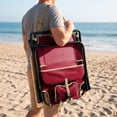 thumbnail image 3 of Logo Brands San Francisco 49ers Reclining Beach Chair, 3 of 6