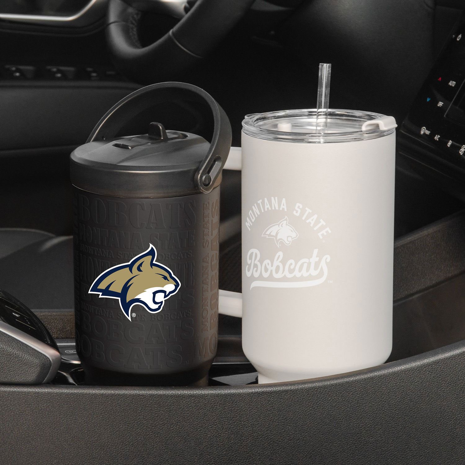 Texas State Bobcats Proud Mom 4-Inch Die Cut Decal Officially Licensed Collegiate Product