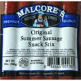 thumbnail image 1 of Malcore's Summer Sausage Snack Stix, Original 12 oz., 10 ct., 1 of 3