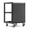 thumbnail image 1 of NewAge Products Pro Series Mobile Utility Cart, 24" W x 20.5" D x 34.25" H, 1 of 11