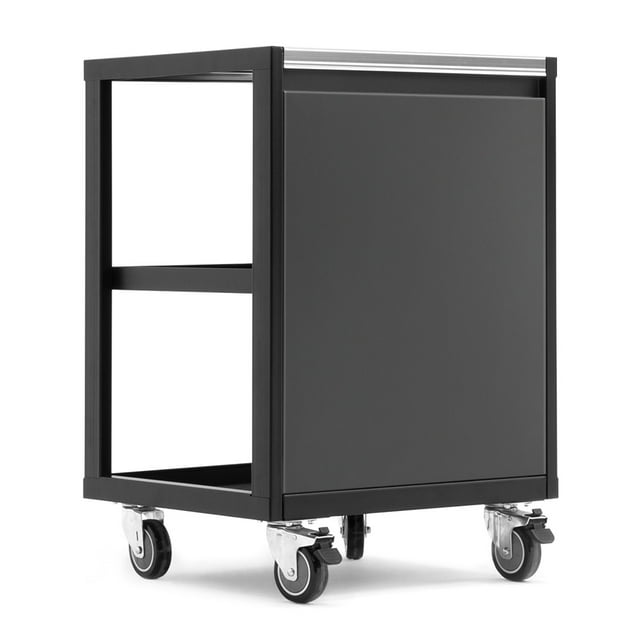 NewAge Products Pro Series Mobile Utility Cart, 24" W x 20.5" D x 34.25" H
