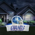 thumbnail image 3 of Logo Brands New York Giants Pre-Lit 7’x10’ Team Inflatable, 3 of 6