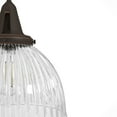 thumbnail image 7 of Hunter Cypress Grove with Clear Holophane Glass 1 Light Pendant Ceiling Light Fixture, 7 of 8