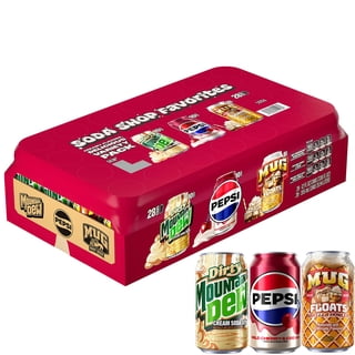 Pepsi Soda Shop Favorites Variety Pack, 12 fl. oz., 28 pk.