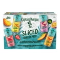 thumbnail image 1 of Captain Morgan Sliced Cocktail Variety Pack, 12 fl. oz. can, 24 pk., 1 of 10