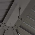 thumbnail image 5 of Member's Mark 10' x 12' Aluminum and Steel Hardtop Gazebo, 5 of 7