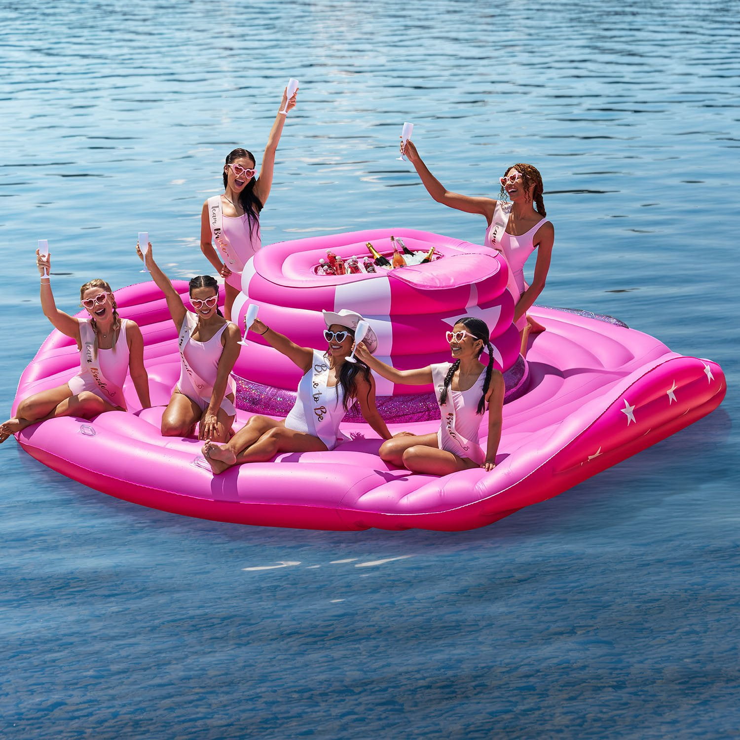 Member's Mark Inflatable Oversized Cowboy Hat Lake Island only $70.91