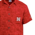 thumbnail image 4 of Champion NCAA Nebraska Cornhuskers Hawaiian Shirt, 4 of 7