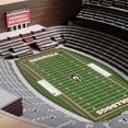 thumbnail image 3 of YouTheFan Georgia Bulldogs 25-Layer Football Stadium View 3D Wall Art, 3 of 5