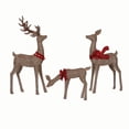 thumbnail image 3 of Member's Mark Pre-Lit Animated Deer Family, Set of 3, 3 of 7