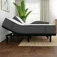 thumbnail image 5 of LulaaBED 12" Soft & Firm Flippable Memory Foam Mattress & Adjustable Base Set, 5 of 13