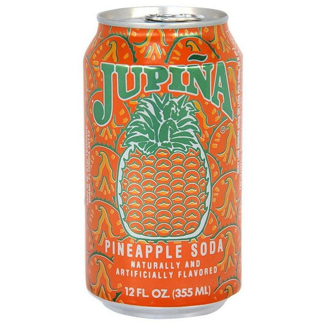 Jupina Pineapple Soda (12 fl. oz., 24 pk.)