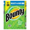 thumbnail image 1 of Bounty Select-A-Size Paper Towels, White (12 rolls), 1 of 6