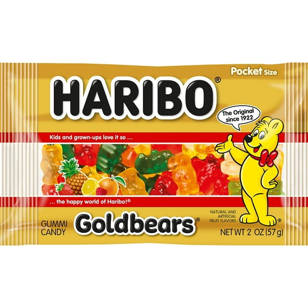 ハリボー★ HARIBO Goldbears, 2 oz., 24 pk. - Samsclub.com