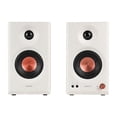 thumbnail image 2 of Edifier 36-Watt-Continuous MR3 Powered 2.0 Studio Monitor Speaker Set with 3.5-In. Woofers, Hi-Res Audio, TRS/Aux/RCA Inputs, Pair, 2 of 5