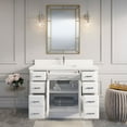 thumbnail image 5 of Studio Bathe Calais 48-inch Bathroom Vanity With Engineered Stone Countertop, 5 of 9