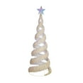 thumbnail image 4 of Member's Mark 8' Pre-Lit Iridescent Color-Changing Spiral Tree, 4 of 6