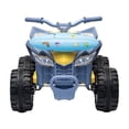 thumbnail image 3 of Bluey 12V ATV Ride-On with Surfboard Storage Compartment, 3 of 9