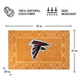 thumbnail image 3 of Logo Brands Atlanta Falcons Coir Outdoor Mat, 3 of 3