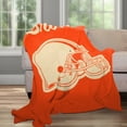 thumbnail image 6 of Logo Brands Cleveland Browns Luxe Dreams Throw, 60" x 80", 6 of 6