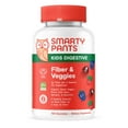 thumbnail image 1 of SmartyPants Kids Fiber & Veggies Gummies, 100 ct., 1 of 10
