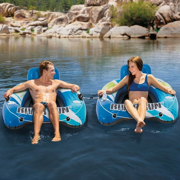 Intex River Run Inflatable Water Float,