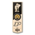 thumbnail image 1 of YouTheFan Purdue Boilermakers 6"x19" 3D Stadium View Banner, 1 of 6