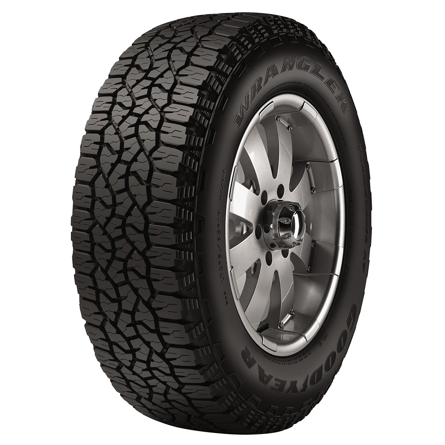 グッドイヤーWRANGLER 245/65R17 2016年4本 グッドイヤーWRANGLER 245/65R17 2016年4本 Goodyear Wrangler