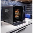 thumbnail image 2 of GE Profile™ Smart Indoor Pellet Smoker, with Active Smoke Filtration, 5 Smoke Control Settings, Electric, Countertop BBQ Appliance, 2 of 7