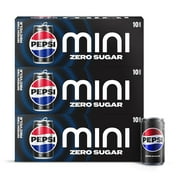 Pepsi Zero Sugar Mini Cans, 7.5 fl. oz., 30 pk.