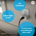 thumbnail image 2 of Cync Indoor/Outdoor Smart Plug Bundle, 2 of 9