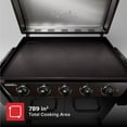 thumbnail image 7 of Nexgrill Daytona Pro 5-Burner NitroGuard Propane Gas Griddle w/ Cover, 7 of 12