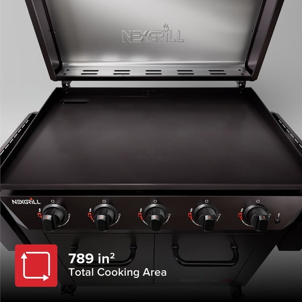 BALDO TT D GT6 9.5 ARCH NERO(26) 新品 Nexgrill Daytona Pro 5-Burner NitroGuard Propane Gas Griddle w