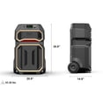 thumbnail image 2 of NEW! Monster Rock'n Roller X Pro 1100 W Bluetooth Speaker with 12 hours of battery life and IPX4 weather-resistant, 2 of 12