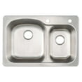 thumbnail image 3 of Frigidaire All-In-One 60/40 Combination Sink With Faucet, Disposal And Soap Dispenser, 3 of 8