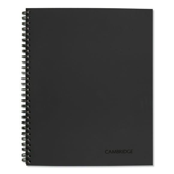 One Subject Wirebound Business Notebook - 80 Shs