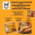thumbnail image 4 of Member's Mark Cheesy Southwest Smoked Sausage With Peppers And Cheddar Cheese, 4 oz., 12 ct., 4 of 5