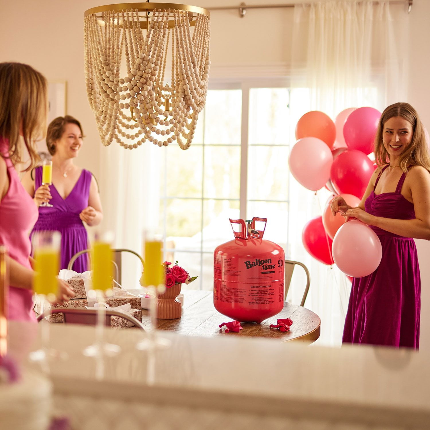 Balloon Time Jumbo Helium Tank, 12