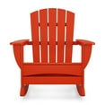 thumbnail image 4 of POLYWOOD Gulf Shores Adirondack Rocking Chair, 4 of 7
