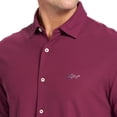 thumbnail image 4 of Greg Norman Men's Button Front Polo, 4 of 7