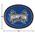 thumbnail image 2 of Collegiate Round Paper Plates, 10", 85 ct., Choose Your Team, 2 of 7