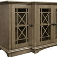thumbnail image 8 of OSP Home Furnishings 60" Marcel Console with 4 Glass Doors, 8 of 11