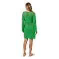 thumbnail image 3 of Edited by Remi Bader Long Sleeve Crochet Mini Dress, 3 of 11