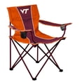 thumbnail image 1 of Logo Brands Virginia Tech Hokies Sideline XL Chair, 1 of 6